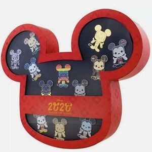Funko Loungefly: Disney - Year of The Mouse, 12 Pin Limited Edition Set